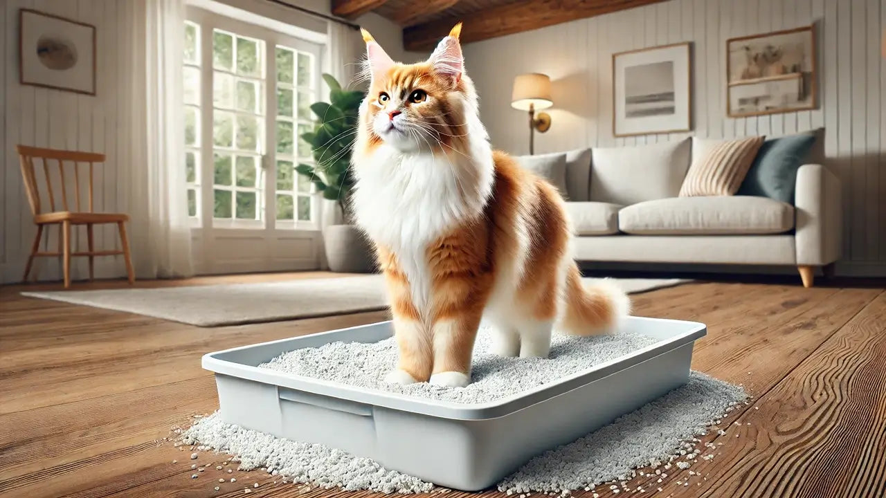 なぜ天然ベントナイト鉱物の猫砂を選ぶべきなのか？